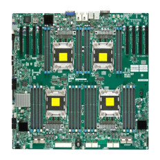 Supermicro MBD-X9QR7-TF-B | Socket LGA 2011 Intel C602 Chipset Intel Xeon Processors Support Server Motherboard