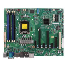 Supermicro MBD-X9SAE-B | X9SAE Socket LGA1155 Intel C216 Express Chipset ATX System Board (Motherboard) Supports Core i7/i5/i3 Xeon E3-1200 v2 Series DDR3 4x DIMM