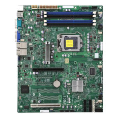 Supermicro MBD-X9SCI-LN4-B | Socket LGA1155 Intel C204 Chipset ATX System Board (Motherboard) Supports Xeon E3-1200/Core i3/Pentium/Celeron Series DDR3 4x DIMM