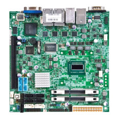 Supermicro MBD-X9SPV-F-3217UE | X9SPV-F-3217UE Socket FCBGA1023 Intel QM77 Express Chipset Mini-ITX System Board (Motherboard) Supports Core i3-3217UE DDR3 2x DIMM