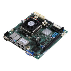 Supermicro MBD-X9SPV-LN4F-3LE-O | X9SPV-LN4F-3LE Socket FCBGA1023 Intel QM77 Express Chipset Mini-ITX System Board (Motherboard) Supports Core i7-3555LE DDR3 2x DIMM