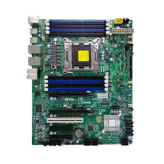Supermicro MBD-X9SRA-O | Socket LGA2011 Intel Xeon E5-2600/1600 and E5-2600/1600 v2 Processors Intel C602 Chipset DDR3 8 x DIMM RAM 2 x SATA 6Gb/s ATX System Board (Motherboard)