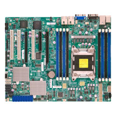 Supermicro MBD-X9SRH-7F-B | Socket LGA2011 Intel C602J Chipset ATX System Board (Motherboard) Supports Xeon E5-2600/E5-1600 Series DDR3 8x DIMM