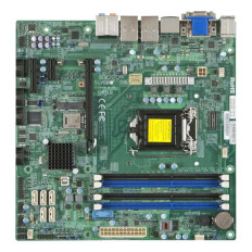 Supermicro MBD-X10SLQ-L-O | X10SLQ-L Socket LGA1150 Intel Q87 Express Chipset Micro-ATX System Board (Motherboard) Supports Celeron/Pentium v/Core i3/i5/i7 Series DDR3 2xDIMM