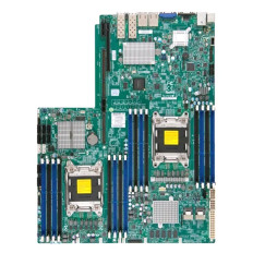 Supermicro X9DRW-7TPF-B | Socket LGA2011 Intel C602 Chipset Proprietary WIO System Board (Motherboard) Supports 2x Xeon E5-2600/E5-2600 v2 Series DDR3 16x DIMM