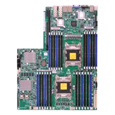 Supermicro X9DRW-7TPF+-B | Socket LGA2011 Intel C602J Chipset Proprietary WIO System Board (Motherboard) Supports 2x Xeon E5-2600/E5-2600 v2 Series DDR3 24x DIMM
