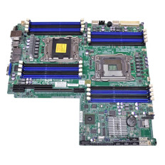 Supermicro X9DRW-IF-O | Socket LGA2011 Intel C602 Chipset Proprietary WIO System Board (Motherboard) Supports 2x Xeon E5-2600/E5-2600 v2 Series DDR3 16x DIMM