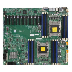 Supermicro X9DRX+-F-O | Socket LGA2011 Intel C602 Chipset Proprietary System Board (Motherboard) Supports 2x Xeon E5-2600 DDR3 16x DIMM