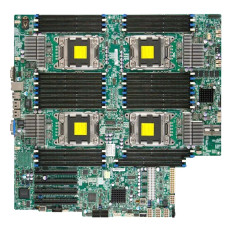 Supermicro X9QRI-F-P | Socket LGA2011 Intel C602 Chipset Proprietary System Board (Motherboard) Supports 4x Xeon E5-4600 v2/E5-4600 Series DDR3 24x DIMM