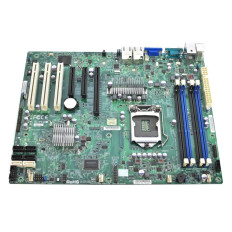 Supermicro X9SCA | Socket LGA1155 Intel C204 Chipset ATX System Board (Motherboard) Supports Xeon E3-1200/Core i3/Pentium/Celeron DDR3 4x DIMM