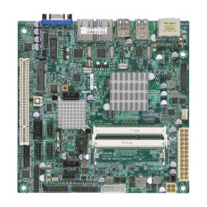 Supermicro X9SCAA | Socket FCBGA559 Intel NM10 Express Chipset Mini-ITX System Board (Motherboard) Supports Atom N2800 DDR3 2x DIMM