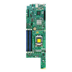 Supermicro X9SCD+-F | Socket LGA1155 Intel C204 PCH Chipset Proprietary System Board (Motherboard) Supports Core i3/Xeon E3-1200 v2 Series DDR3 4x DIMM