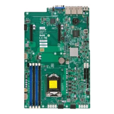 Supermicro X9SCFF-F | Socket LGA1155 Intel C204 Chipset Proprietary System Board (Motherboard) Supports Xeon E3-1200 Series/v2 Series DDR3 4x DIMM