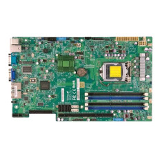 Supermicro X9SPU-F | Socket LGA1155 Intel C216 Express PCH Chipset Proprietary System Board (Motherboard) Supports Core i3/Xeon E3-1200/v2 Series DDR3 4x DIMM
