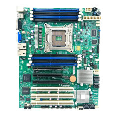Supermicro X9SRE-B | Socket LGA2011 Intel C602 Chipset ATX System Board (Motherboard) Supports Xeon E5-2600/E5-1600 Series DDR3 8x DIMM