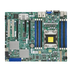 Supermicro X9SRH-7TF-B | Socket LGA2011 Intel C602J Chipset ATX System Board (Motherboard) Supports Xeon E5-2600/E5-1600 Series DDR3 8x DIMM