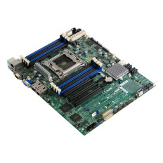 Supermicro X9SRI-3F-B | Socket LGA2011 Intel C602 Chipset ATX System Board (Motherboard) Supports Xeon E5-2600/E5-1600 Series DDR3 8x DIMM