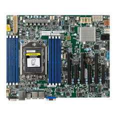 Supermicro H11SSL-NC-B | Socket SP3 System on Chip Chipset ATX System Board (Motherboard) Supports AMD EPYC 7001/7002 Series DDR4 8x DIMM