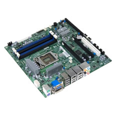Supermicro MBD-C7SIM-Q | C7SIM-Q Socket LGA1156 Intel Q57 Express Chipset Micro-ATX System Board (Motherboard) Supports Core i3/i5/i7 Series DDR3 4x DIMM