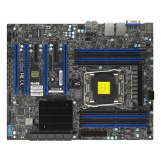 Supermicro MBD-C7X99-OCE-F-B | C7X99-OCE-F Socket LGA-2011-3 Intel X99 Chipset ATX System Board (Motherboard) Supports Core i7/i7 Extreme Edition DDR4 8x DIMM