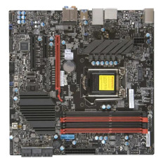 Supermicro MBDC7Z97MO | C7Z97-M Socket LGA 1150 Intel Z97 Chipset 4th Generation Core i7 / i5 / i3 Processors Support DDR3 4x DIMM 6x SATA3 6.0Gb/s