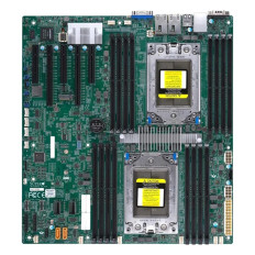 Supermicro MBD-H11DSI-O | H11DSI Socket SP3 System on Chip Chipset EATX System Board (Motherboard) Supports 2x AMD EPYC 7001/7002 Series DDR4 16x DIMM