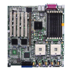 Supermicro MBD-P4DPE-B | P4DPE Dual Socket mPGA603 Intel E7500 Chipset Intel Xeon Processors Support DDR 8x DIMM Dual ATA/100 IDE Extended-ATX Serve