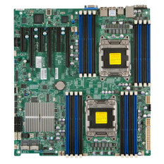 Supermicro MBD-X9DR3-F-B | X9DR3-F Socket LGA2011 Intel C606 Chipset EATX System Board (Motherboard) Supports 2x Xeon E5-2600/E5-2600 v2 Series DDR3 16x DIMM