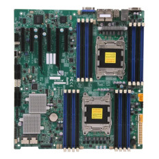 Supermicro MBD-X9DRE-LN4F-B | Socket LGA2011 Intel C602 Chipset EATX System Board (Motherboard) Supports Xeon E5-2600 Series DDR3 16x DIMM