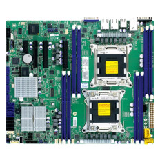 Supermicro MBD-X9DRL-7F-O | Socket LGA2011 Intel C602J Chipset ATX System Board (Motherboard) Supports 2x Xeon E5-2600/E5-2600 v2 Series DDR3 8x DIMM