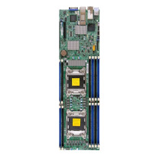 Supermicro MBD-X9DRT-PIBF-B | Socket LGA2011 Intel C602 Chipset Proprietary Twin System Board (Motherboard) Supports 2x Xeon E5-2600/E5-2600 v2 Series DDR3 16x DIMM