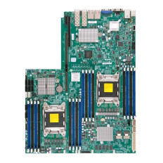 Supermicro MB-X9DRWIT | X9DRW-ITP2 Dual Socket R Intel C602 Chipset Xeon E5-2600/ E5-2600 v2 Processors Support DDR3 16x DIMM 8x SATA2 Proprietary