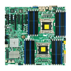 Supermicro X9DRE-TF+-O | Socket LGA2011 Intel C602J Chipset Enhanced E-ATX System Board (Motherboard) Supports Xeon E5-2600/E5-2600 v2 Series DDR3 24x DIMM