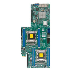 Supermicro X9DRFF | Socket LGA2011 Intel C602J Chipset Proprietary System Board (Motherboard) Supports 2x E5-2600/E5-2600 v2 Series DDR3 8x DIMM