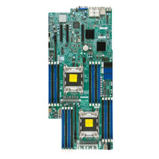 Supermicro X9DRFF-7TG+ | Socket LGA2011 Intel C602 Chipset Proprietary System Board (Motherboard) Supports 2x Xeon E5-2600/E5-2600 v2 Series DDR3 16x DIMM