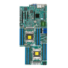 Supermicro X9DRFF-I+ | Socket LGA2011 Intel C602 Chipset Proprietary System Board (Motherboard) Supports 2x Xeon E5-2600/E5-2600 v2 Series DDR3 16x DIMM