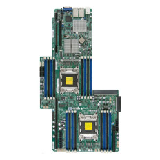 Supermicro X9DRG-HTF+ | Socket LGA2011 Intel C602 Chipset Proprietary System Board (Motherboard) Supports 2x Xeon E5-2600 DDR3 16x DIMM