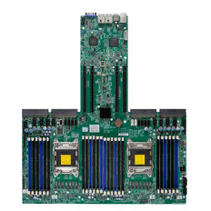 Supermicro X9DRG-OTF-CPU | Socket LGA2011 Intel C602 Chipset EATX System Board (Motherboard) Supports 2x Xeon E5-2600/E5-2600 v2 Series DDR3 24 x DIMM