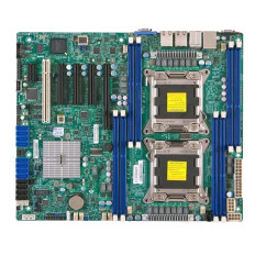 Supermicro X9DRL-3F | Socket LGA2011 Intel C606 Chipset ATX System Board (Motherboard) Supports 2x Xeon E5-2600 Series DDR3 8x DIMM