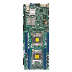 Supermicro X9DRTHFB | Dual LGA2011 Intel C602 DDR3 SATA3 V&2GBe Proprietary Server Motherboard