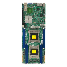 Supermicro X9DRT-IBQF | Socket LGA2011 Intel C602J Chipset Proprietary System Board (Motherboard) Supports 2x Xeon E5-2600/E5-2600 v2 Series DDR3 8x DIMM