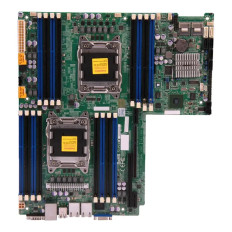 Supermicro X9DRW-3F-B | Socket LGA2011 Intel C606 Chipset Proprietary WIO System Board (Motherboard) Supports 2x Xeon E5-2600/E5-2600 v2 Series DDR3 16x DIMM