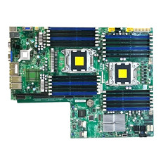 Supermicro X9DRW-3LN4F+-B | Socket LGA2011 Intel C606 Chipset Proprietary WIO System Board (Motherboard) Supports 2x Xeon E5-2600/E5-2600 v2 Series DDR3 24x DIMM
