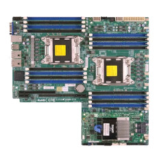 Supermicro X9DRW-CTF31 | Socket LGA2011 Intel C602J Chipset Proprietary WIO System Board (Motherboard) Supports 2x Xeon E5-2600/E5-2600 V2 Series DDR3 16x DIMM