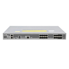 Cisco ASR1001-HX | ASR 1000 Series ASR 1001 8 x SFP mini-GBIC 1000Base-T Ports + 8 x 10Gb SFP mini-GBIC Ports + 1 x RJ-45 1000Base-T Ports 1U Rack-mountable Aggregation Services Router