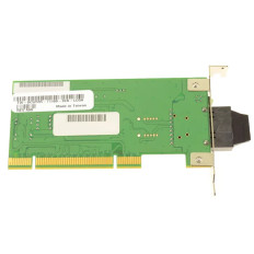 Dell 0CW595 | 100Base-FX 10/100Mbps 1-Port Half Height Low-Profile PCI Network Card