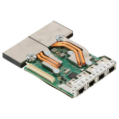 Dell 0D1WT | Two-port 10Gb/s And Two-port 1Gb/s Ethernet Converged Network Adapter With Universal Rdma