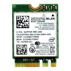 Dell 0GPFNK | WLAN 4.0 Bluetooth Wireless-AC Combo Card