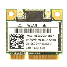 Dell 0K7GMP | Inspiron Mini 10 1018 Wireless LAN Card