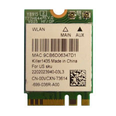 Dell 0VCXN | Alienware Aw17r4-2727 Wireless Card N1435 U